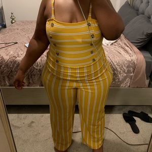 Plus Size Pants Jumpsuit